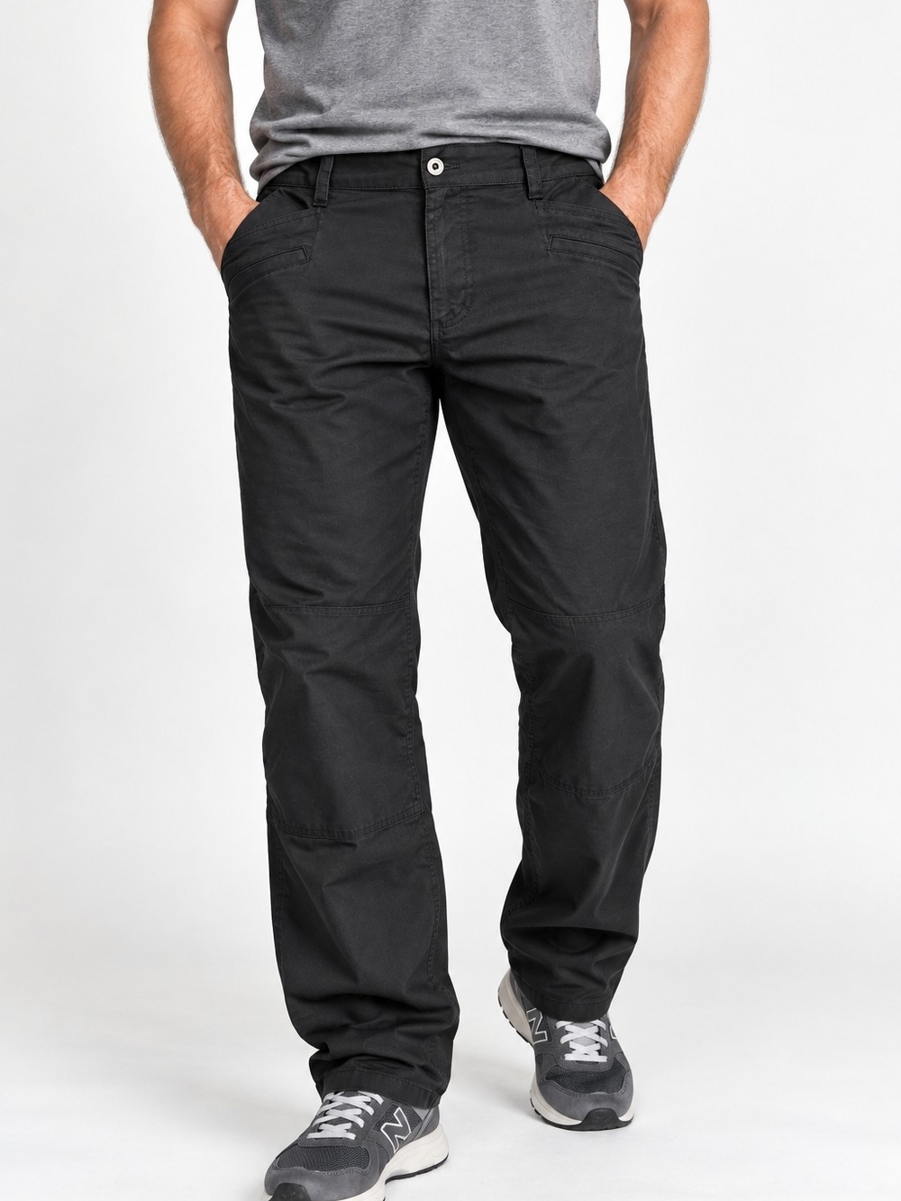 5.11 Tactical Series Men's Pants 42x32 Black Ripstop Cargo Work Utility